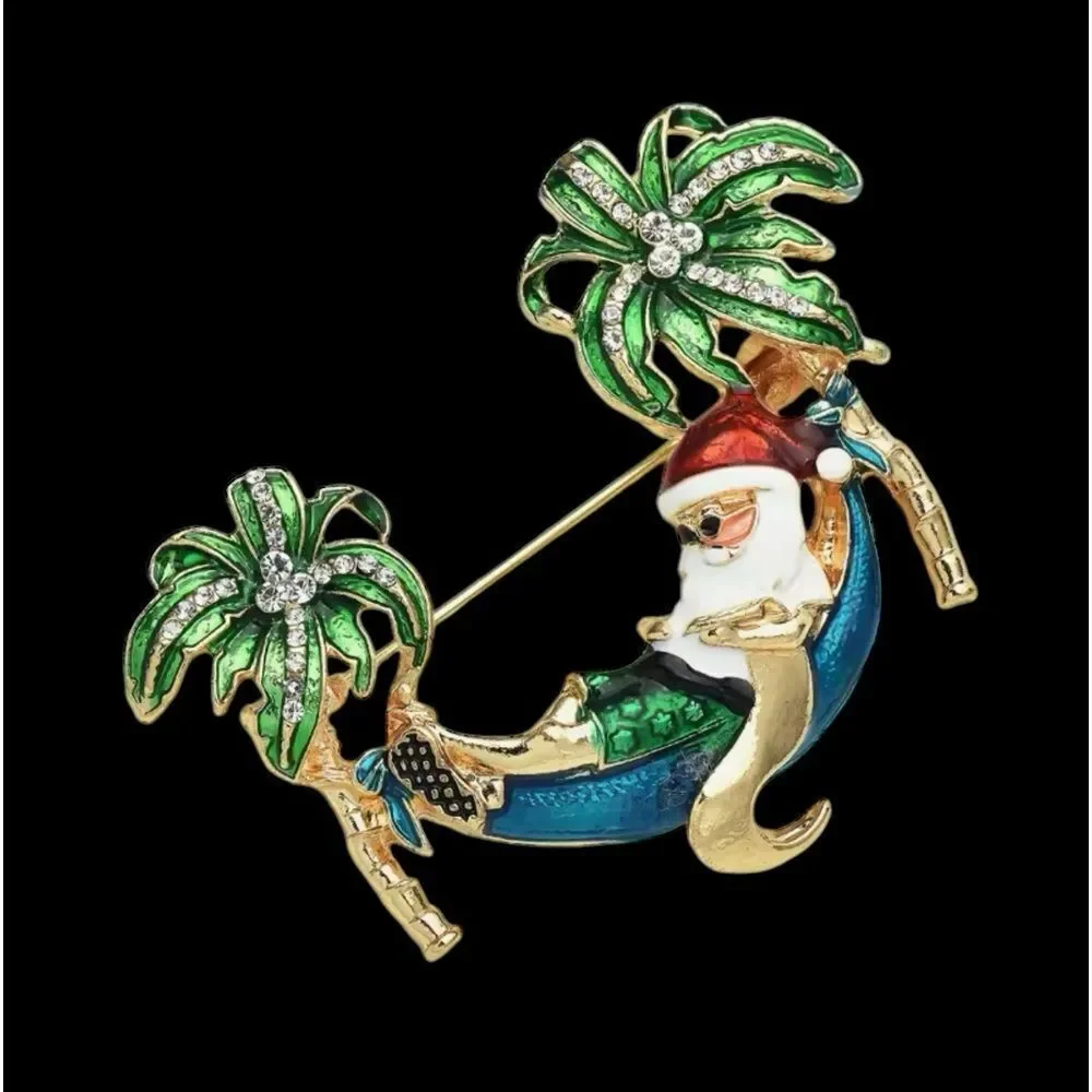 ‎SOUTHERN SANTA BROOCH